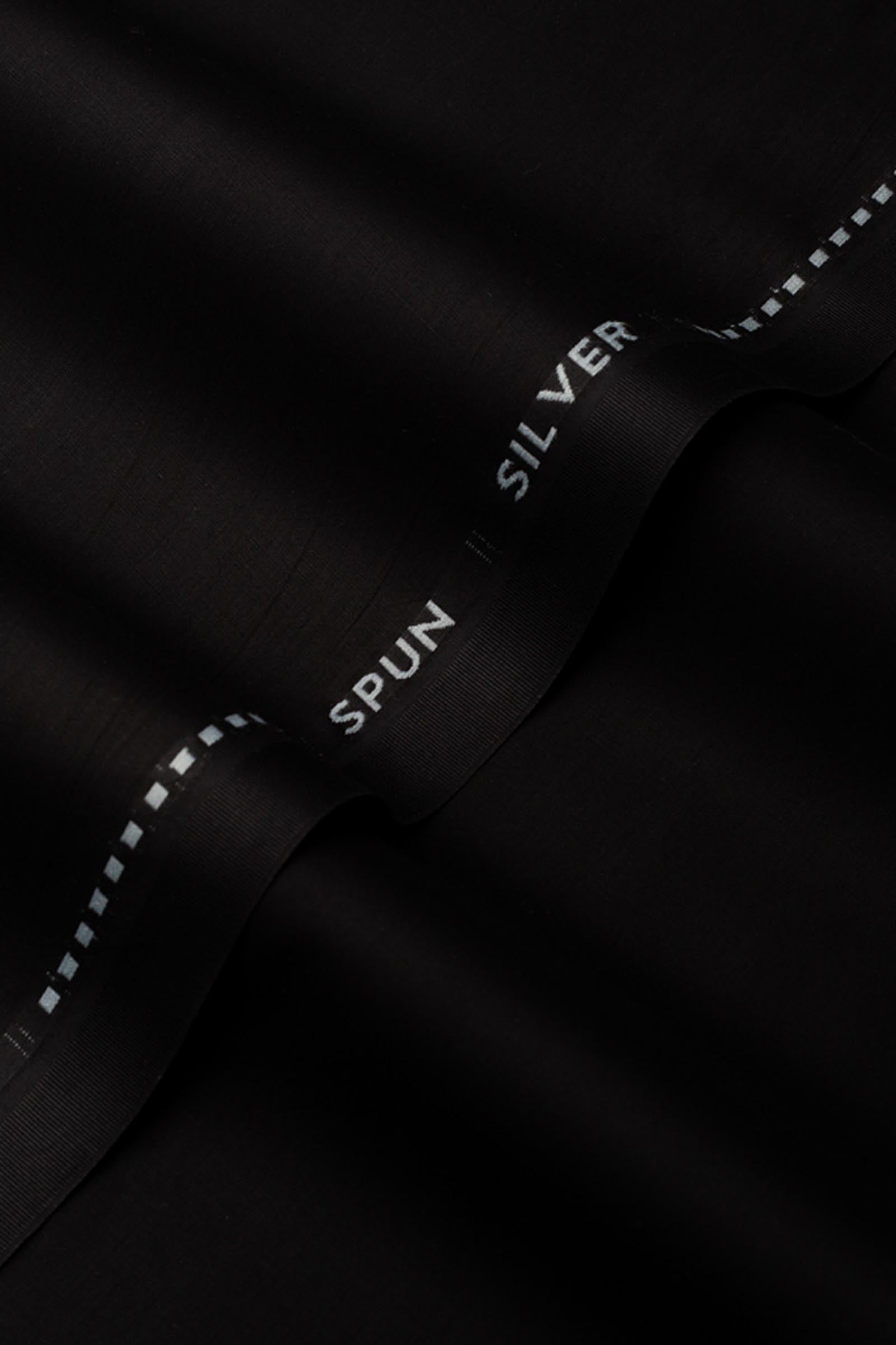 SPUN-SILVER-EGYPTIAN-BLACK - shop at Bareezeman