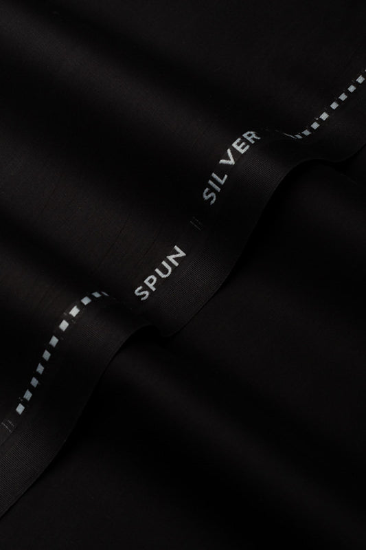 SPUN-SILVER-EGYPTIAN-BLACK - shop at Bareezeman