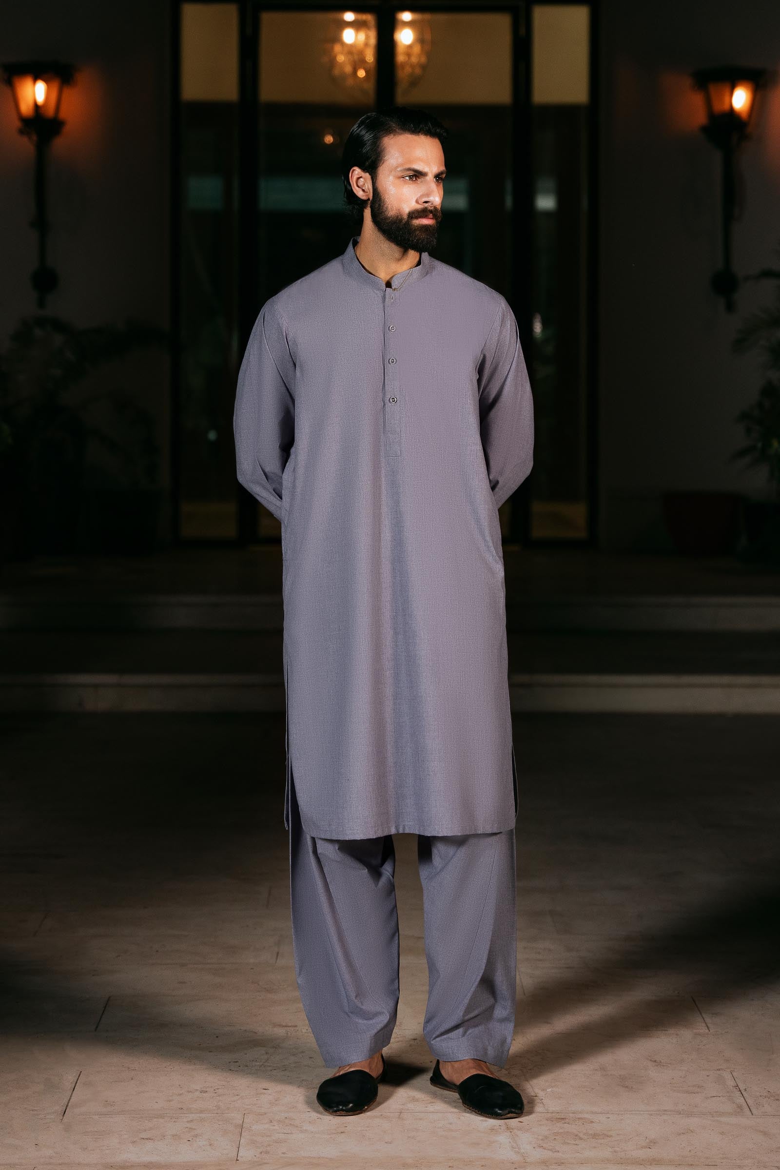 SHALWAR KAMEEZ-RINO-GRN READY TO WEAR