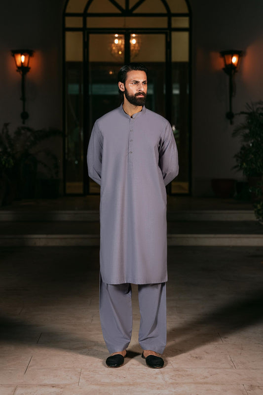 SHALWAR KAMEEZ-RINO-GRN - shop at Bareezeman