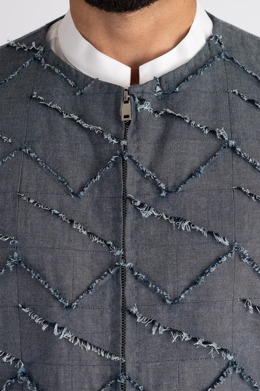 DENIM-WAISTCOAT-GREY
