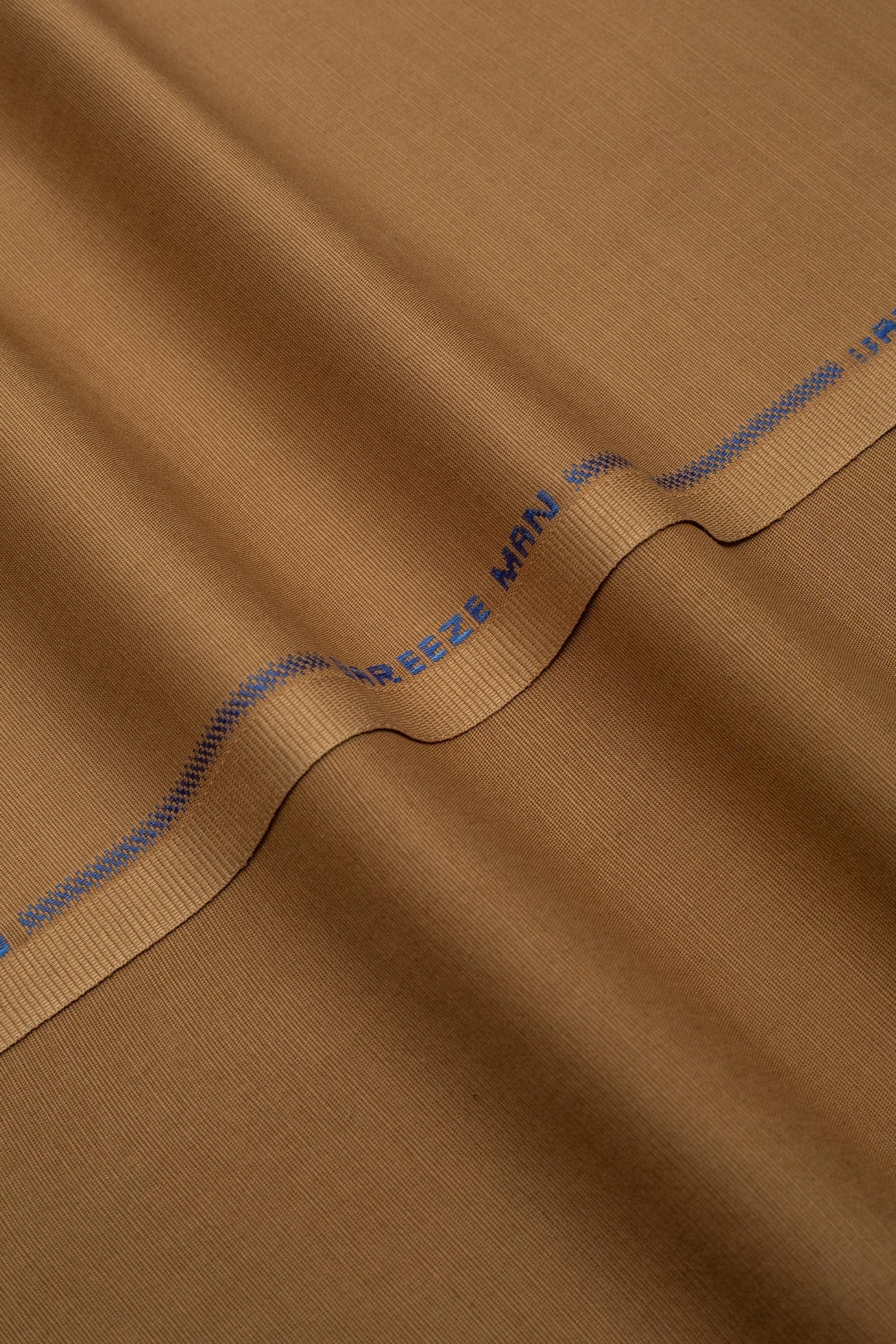 SLUB-KHADDAR-BROWN - shop at Bareezeman