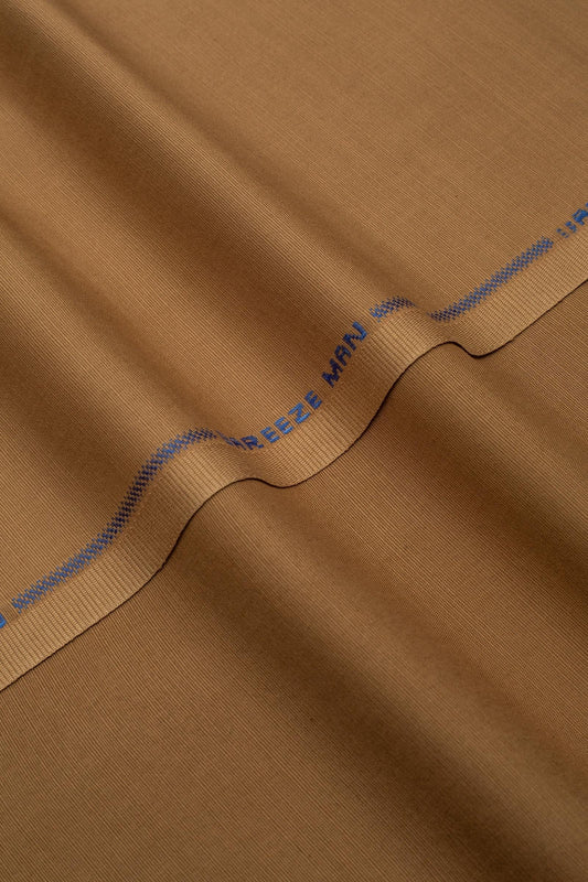 SLUB-KHADDAR-BROWN - shop at Bareezeman