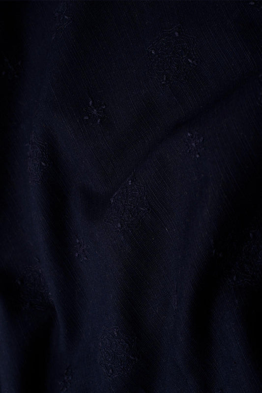 SPRAY-EMBROIDERED-NAVY-BLU - shop at Bareezeman