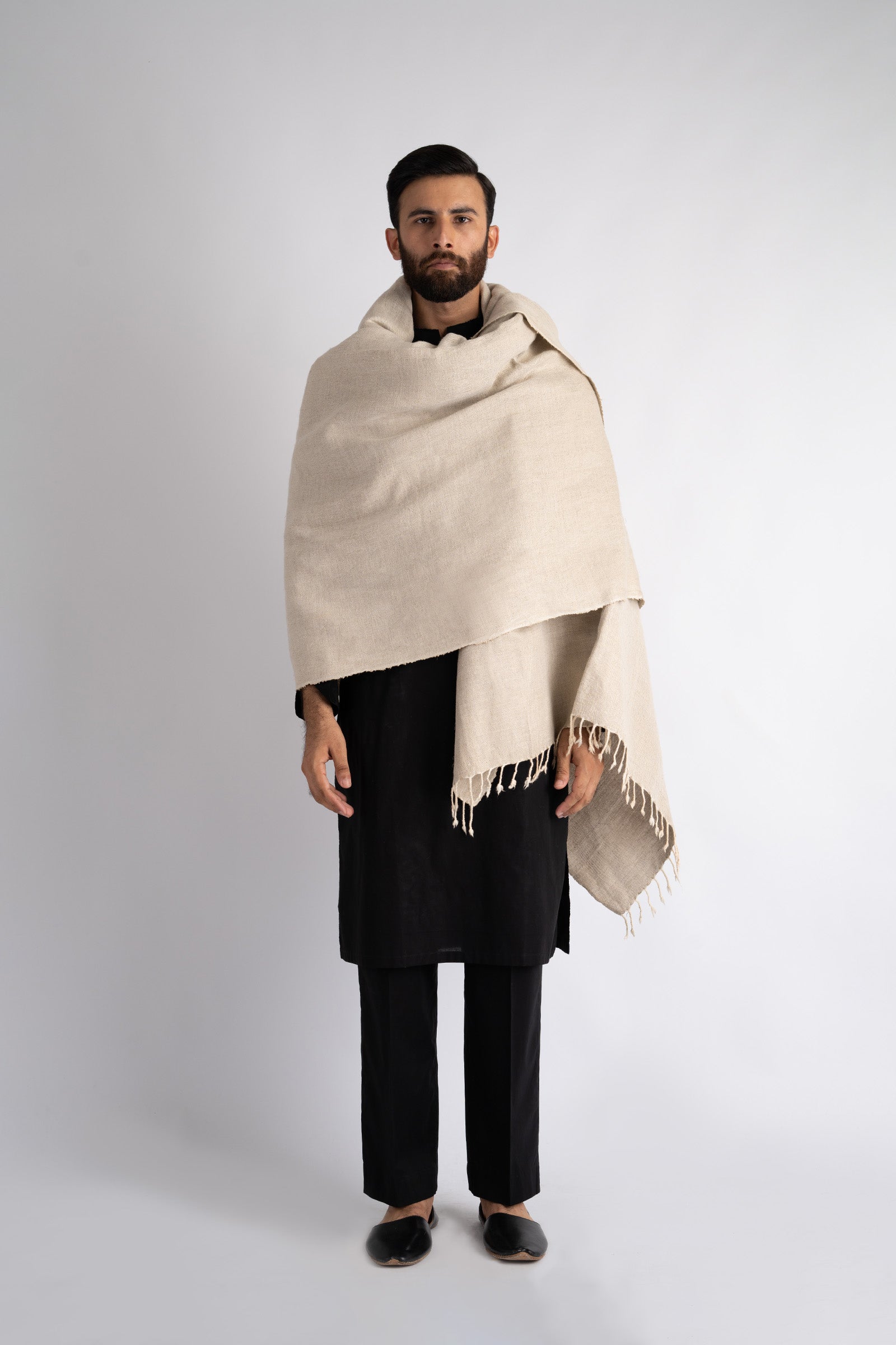 HANDLOOMED-SHAWL-BEIGE