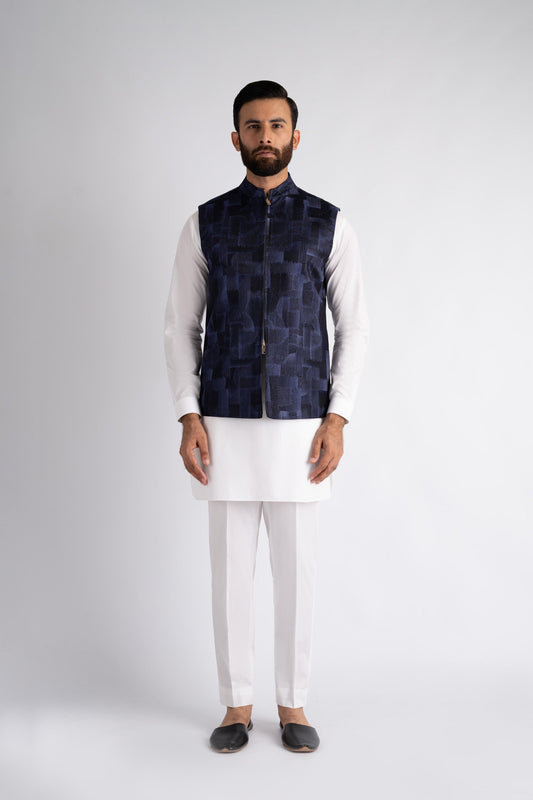 EMBROIDERED-WAISTCOAT-BLAK-BLU