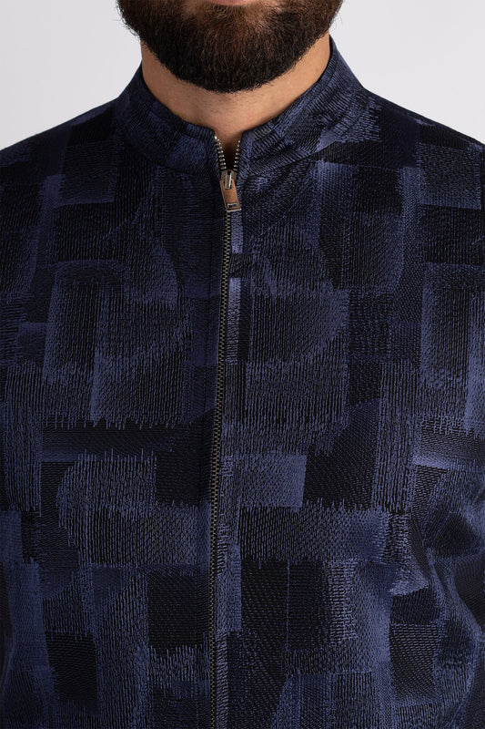 EMBROIDERED-WAISTCOAT-BLAK-BLU