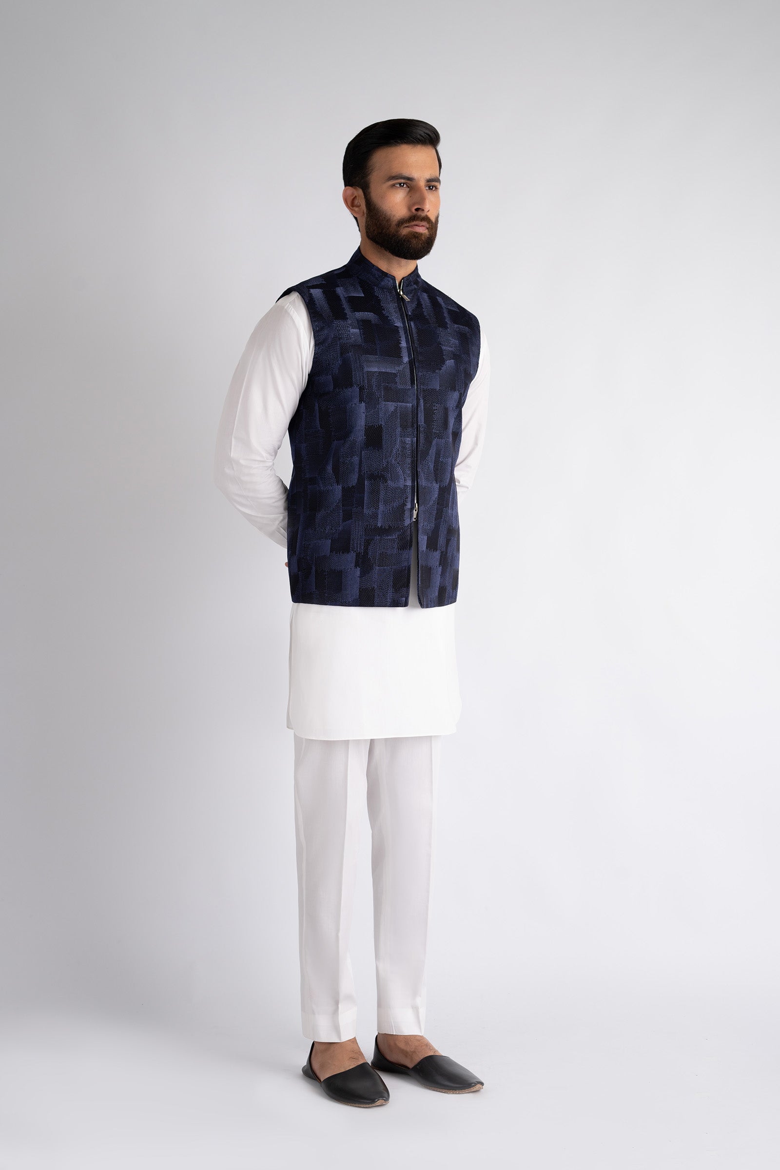 EMBROIDERED-WAISTCOAT-BLAK-BLU