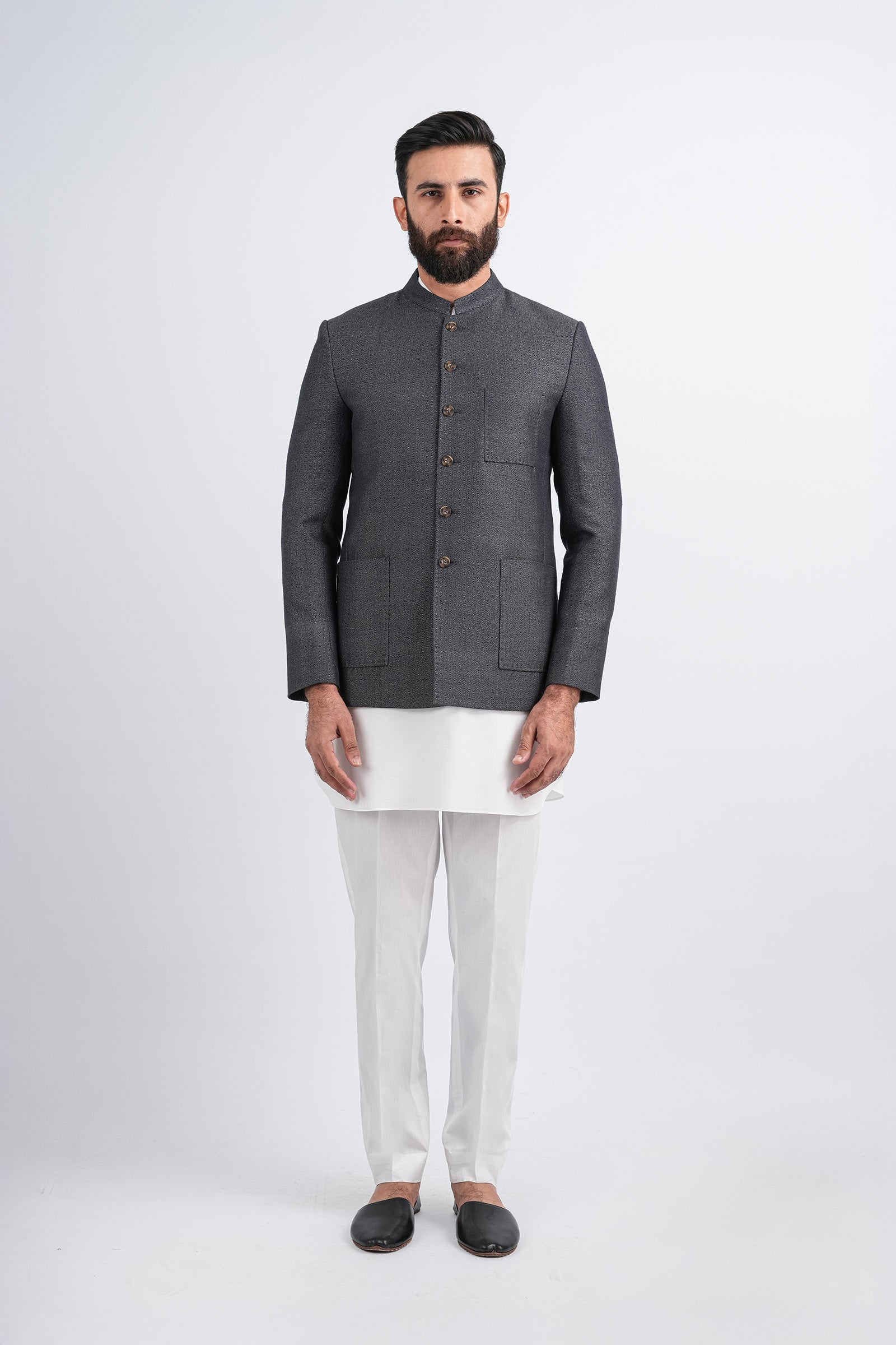 QUAID-COAT-BLUE - shop at Bareezeman