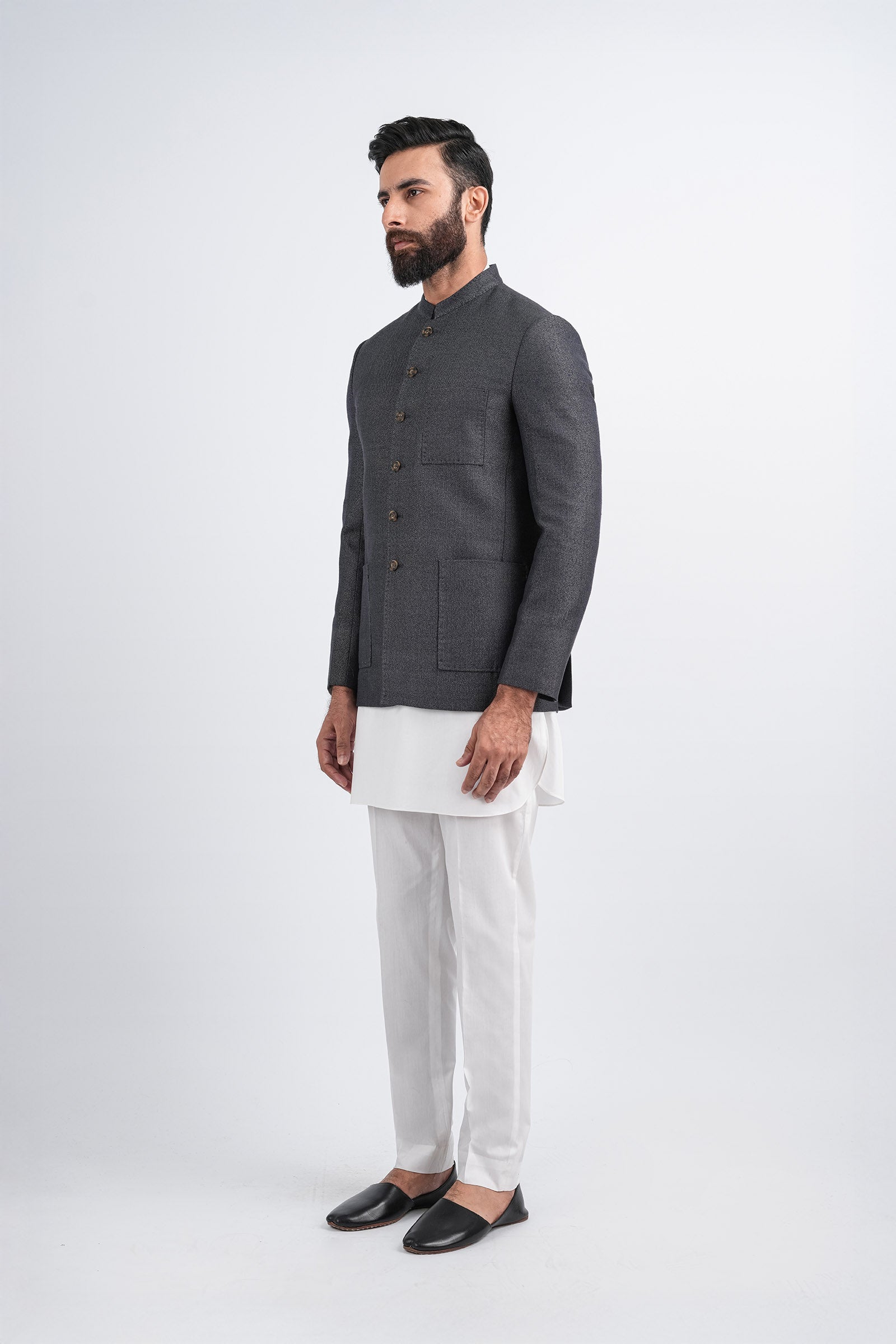 QUAID-COAT-BLUE - shop at Bareezeman