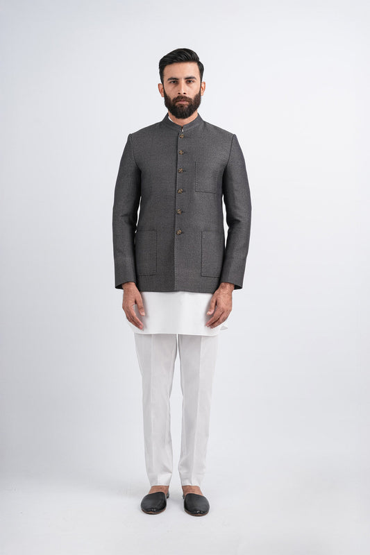 QUAID-COAT-CHARCOAL - shop at Bareezeman