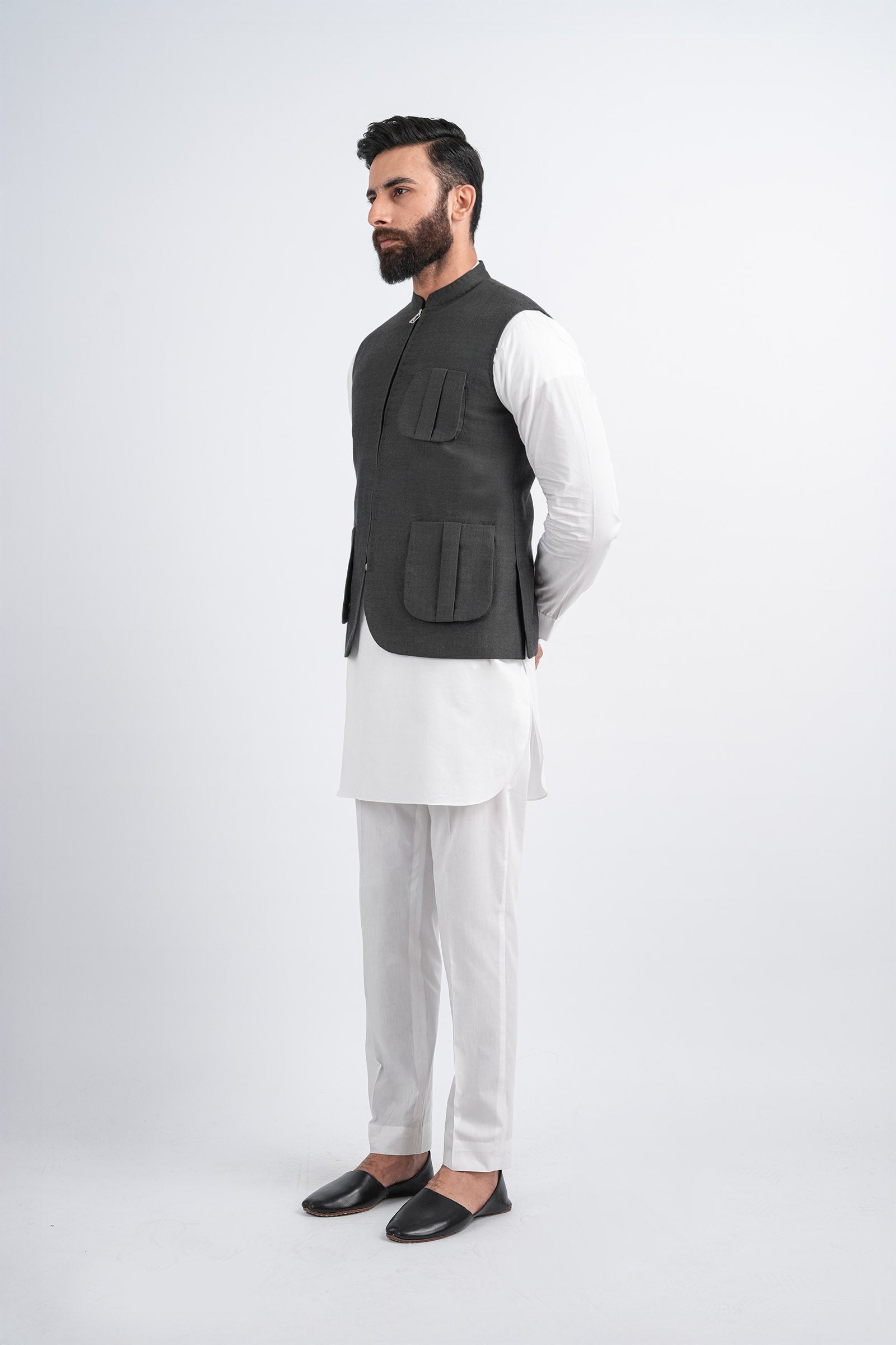 HANDLOOMED-WAISTCOAT-GREEN