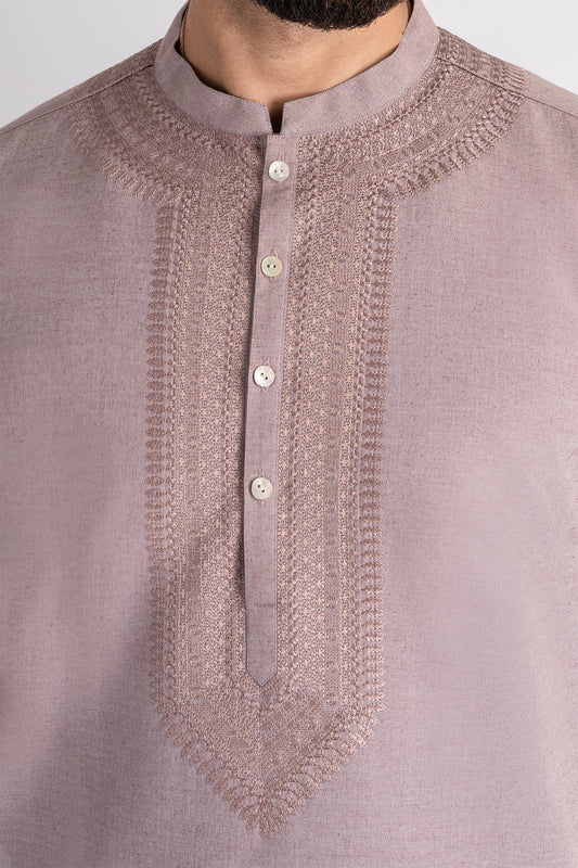 EMBROIDERED-KURTA-PINK