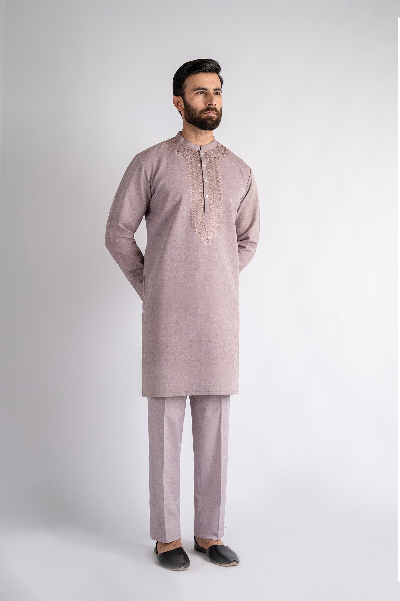 EMBROIDERED-KURTA-PINK