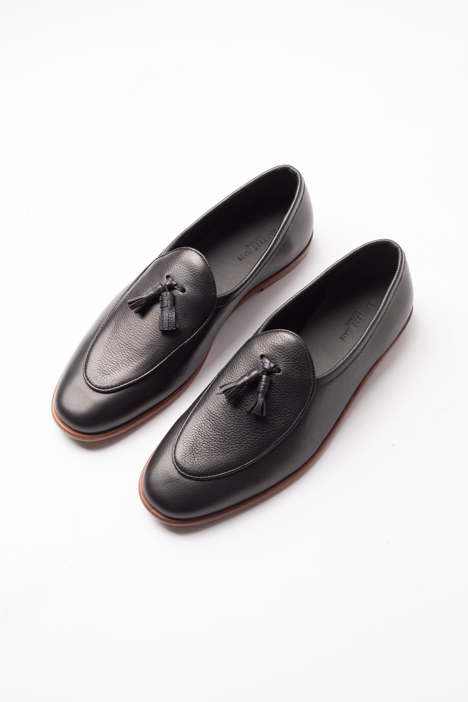 BELGIAN-LOAFER-BLACK - shop at Bareezeman