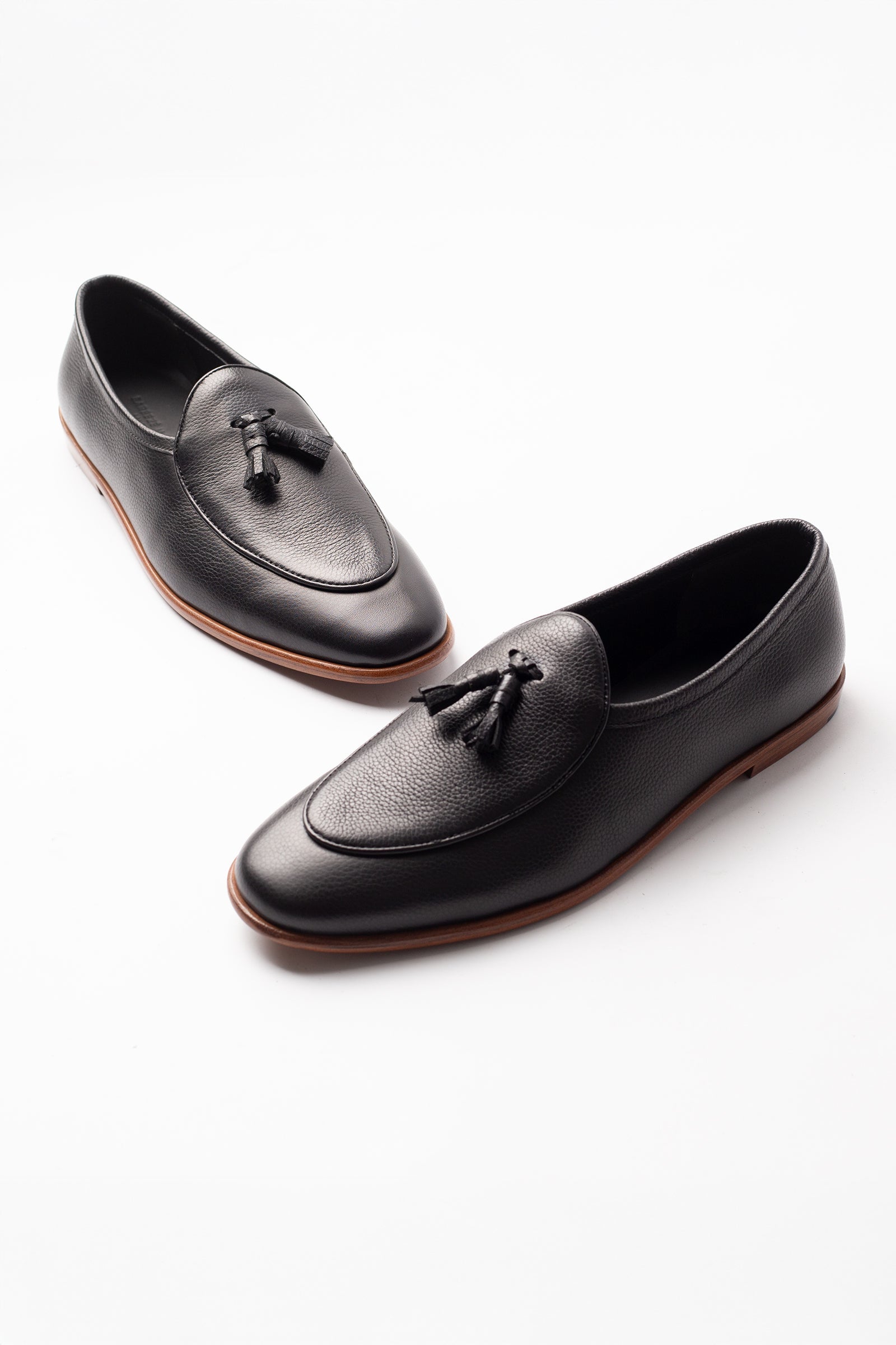 BELGIAN-LOAFER-BLACK - shop at Bareezeman