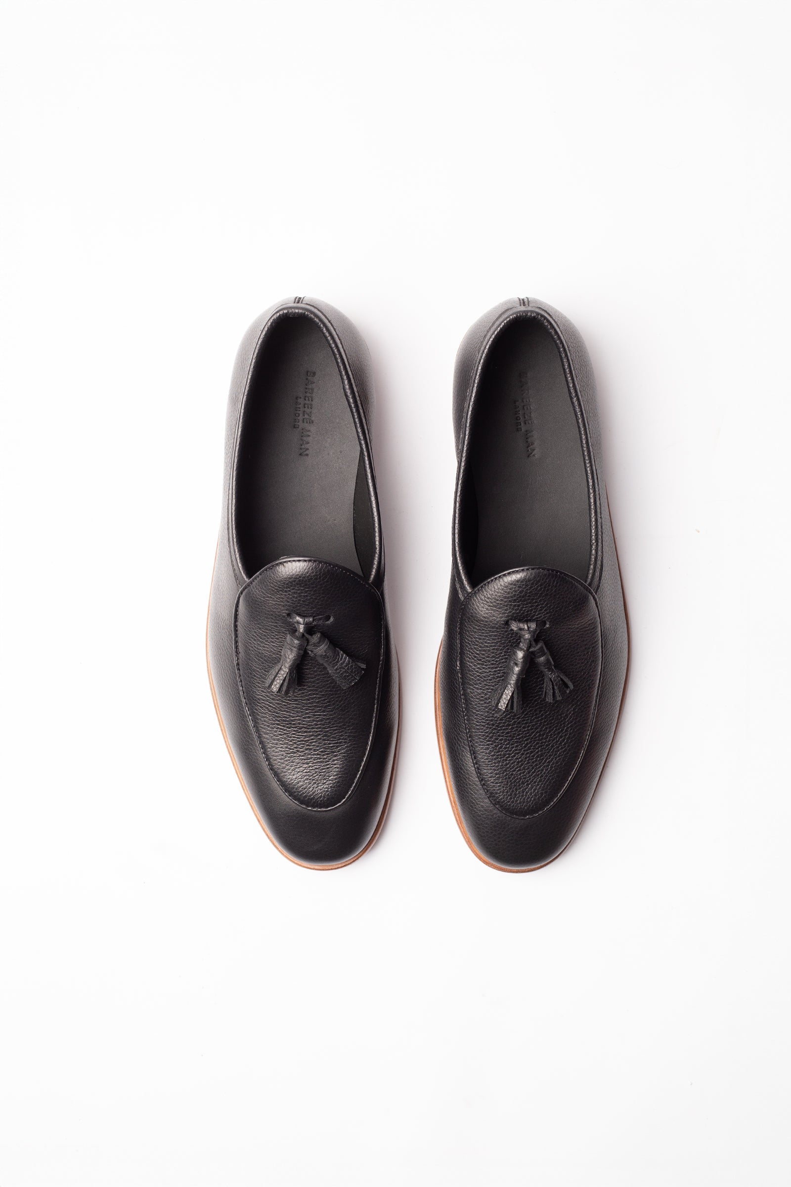 BELGIAN-LOAFER-BLACK - shop at Bareezeman