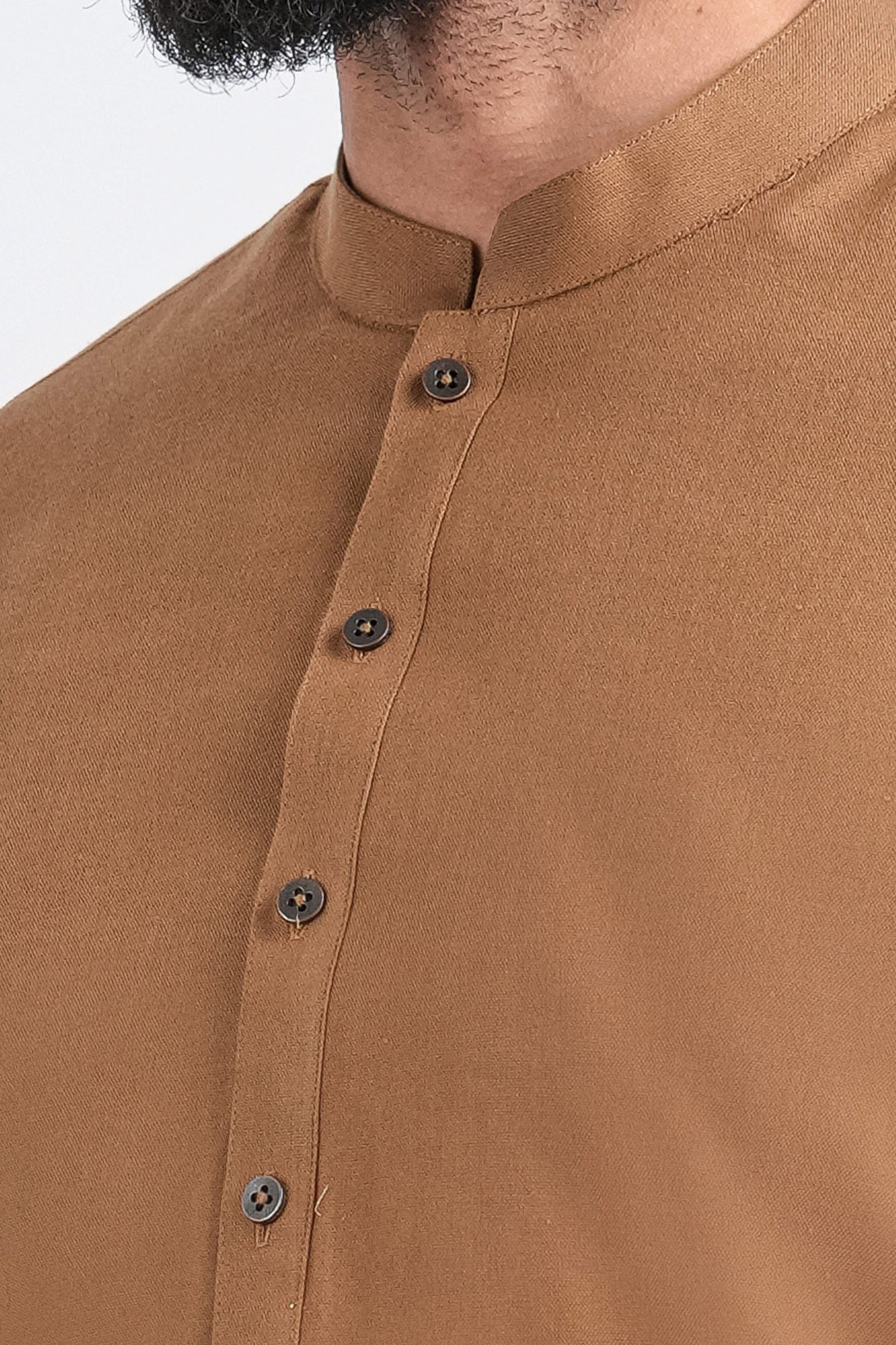 KURTA-TROUSER-MUSTARD - shop at Bareezeman