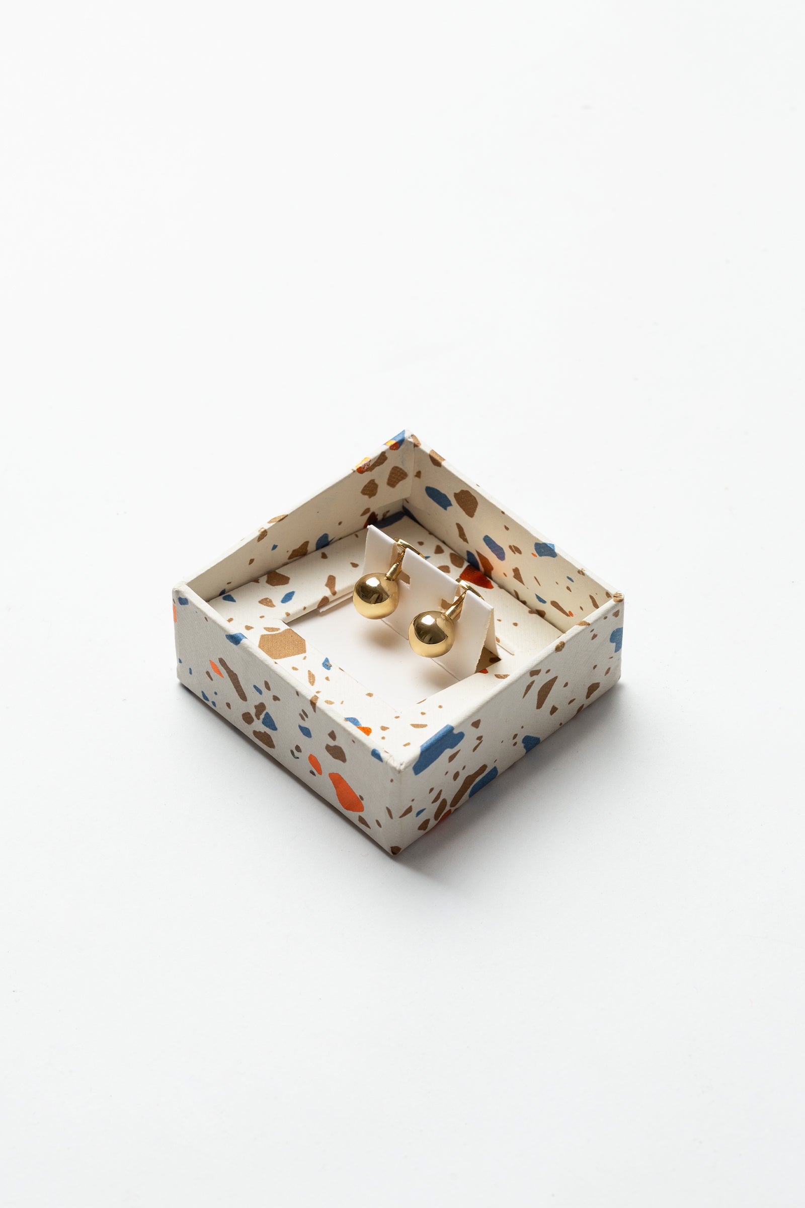 CUFFLINK-BRASS