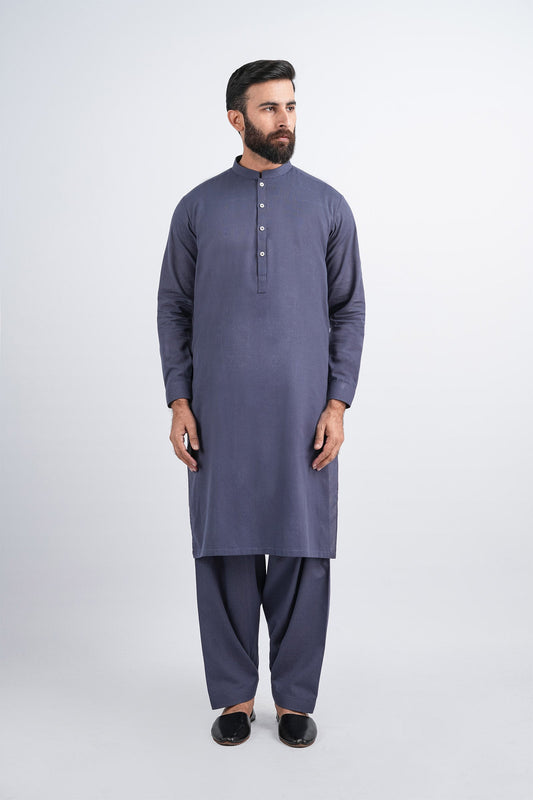 SHALWAR-KAMEEZ-BLUE - shop at Bareezeman
