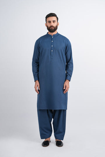 SHALWAR-L-BLUE