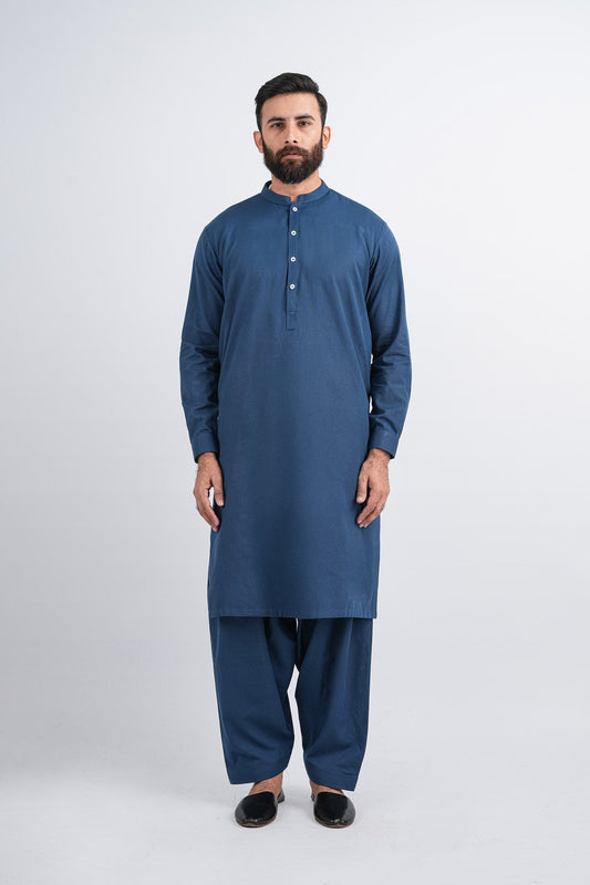 SHALWAR-L-BLUE