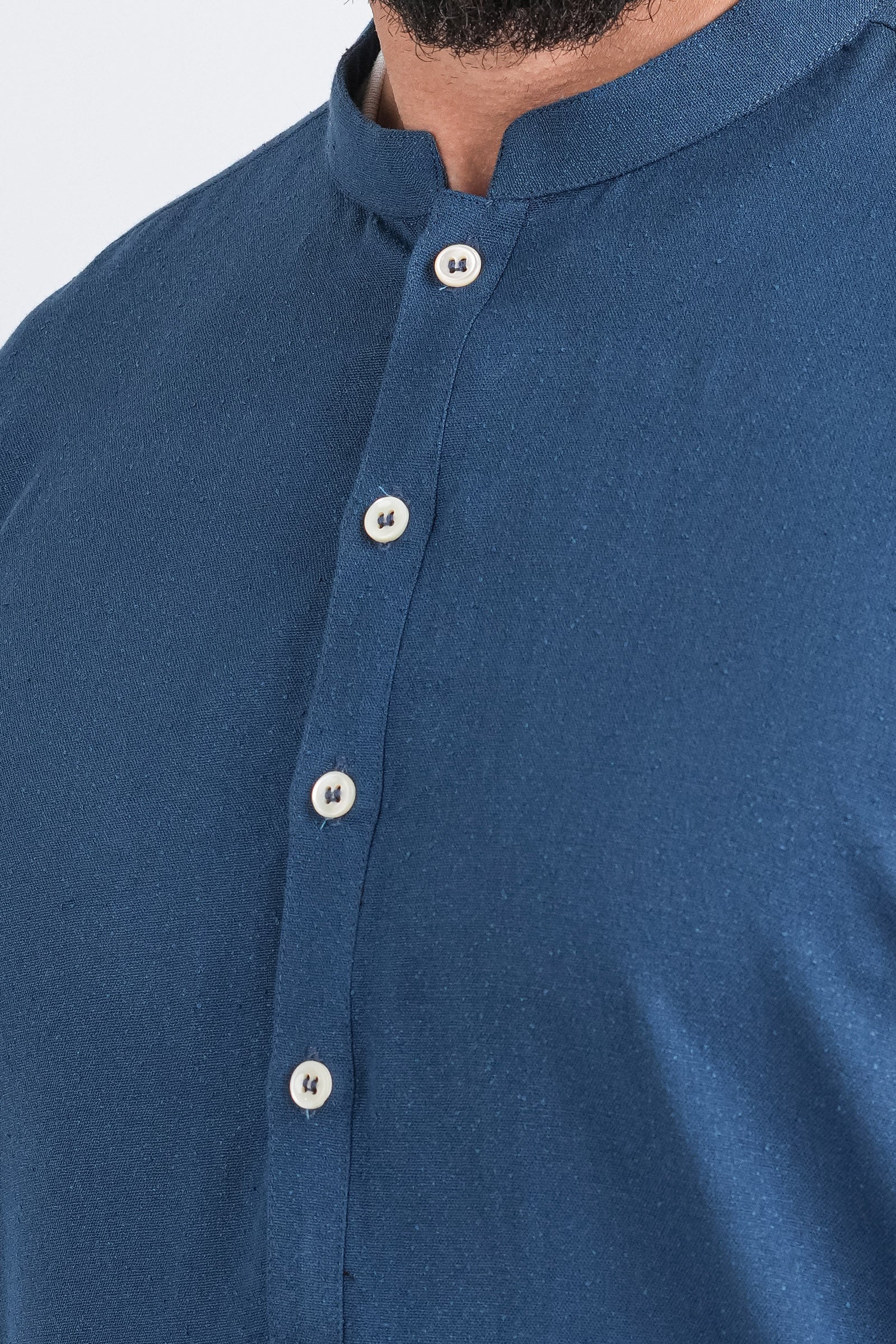 SHALWAR-L-BLUE - shop at Bareezeman