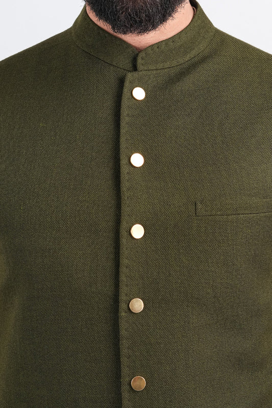 PASHMINA-WAISTCOAT-GREEN