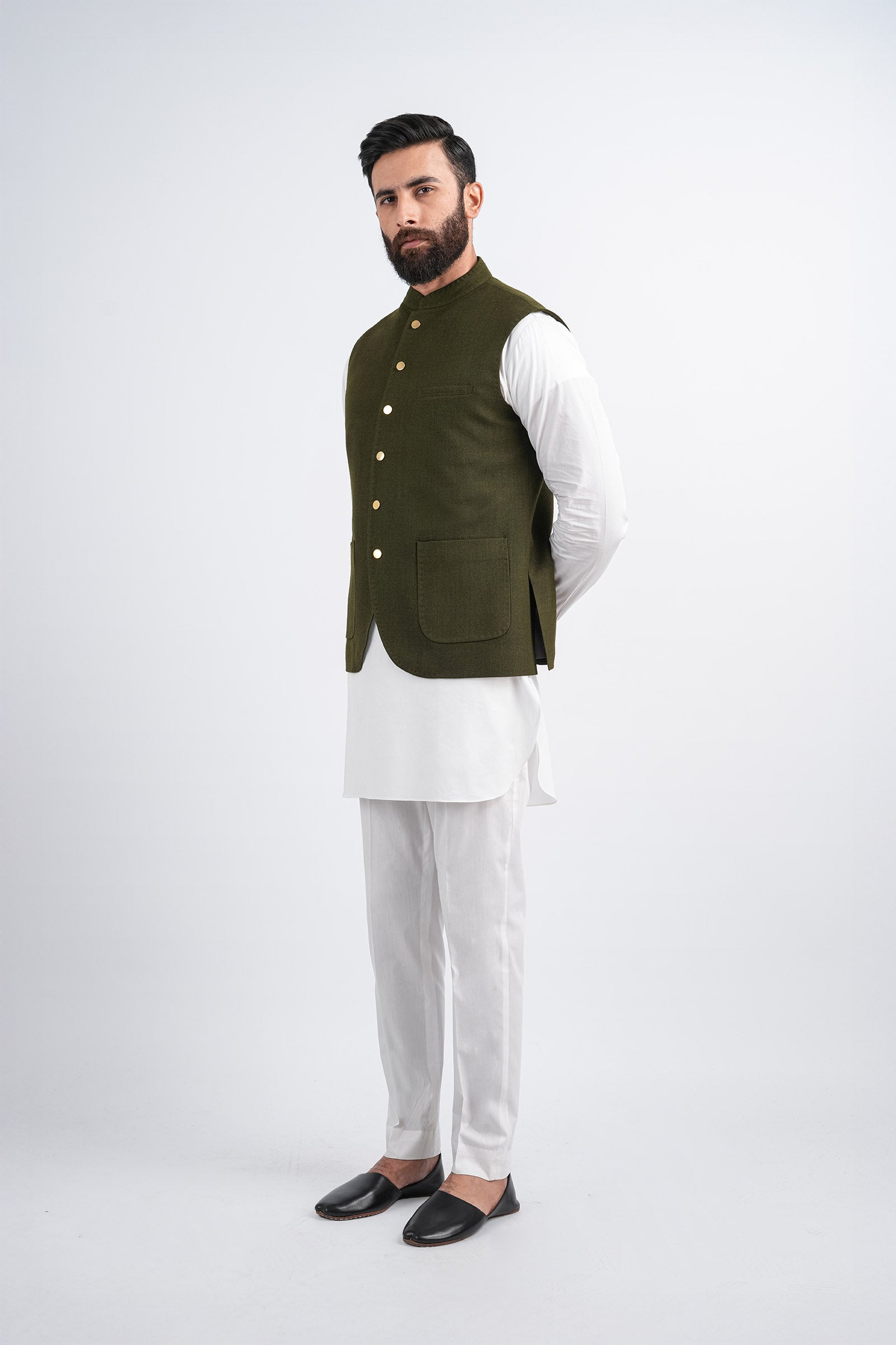 PASHMINA-WAISTCOAT-GREEN