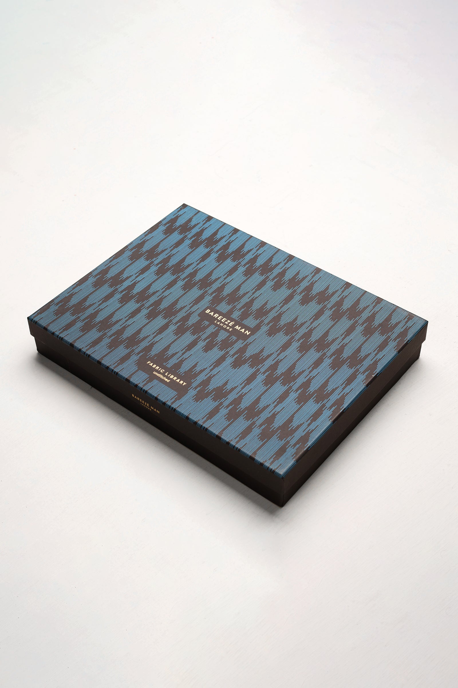 LATHA-NAVY-BLU Unstitched