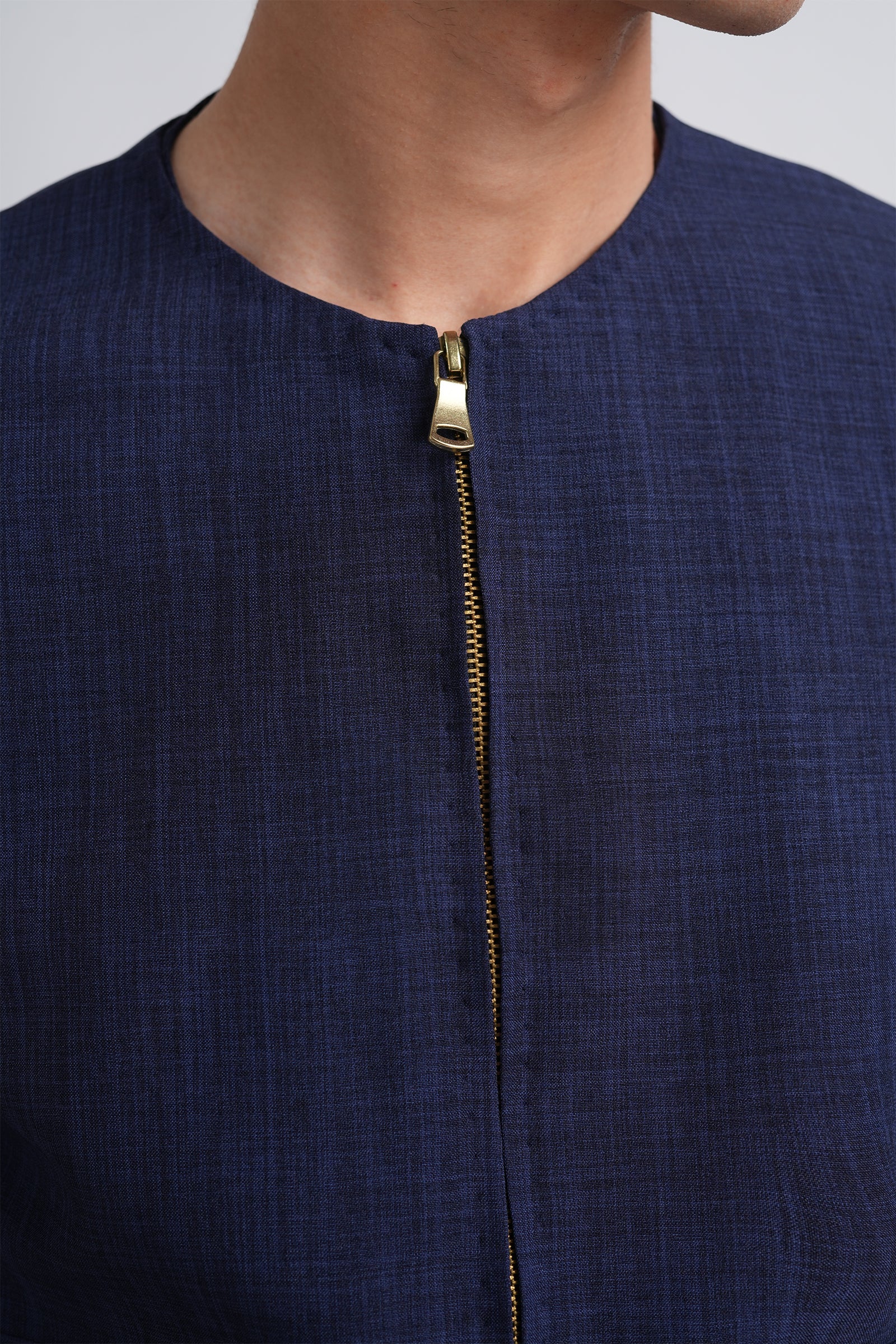 CO-ORD-SET-NAVY-BLUE - shop at Bareezeman