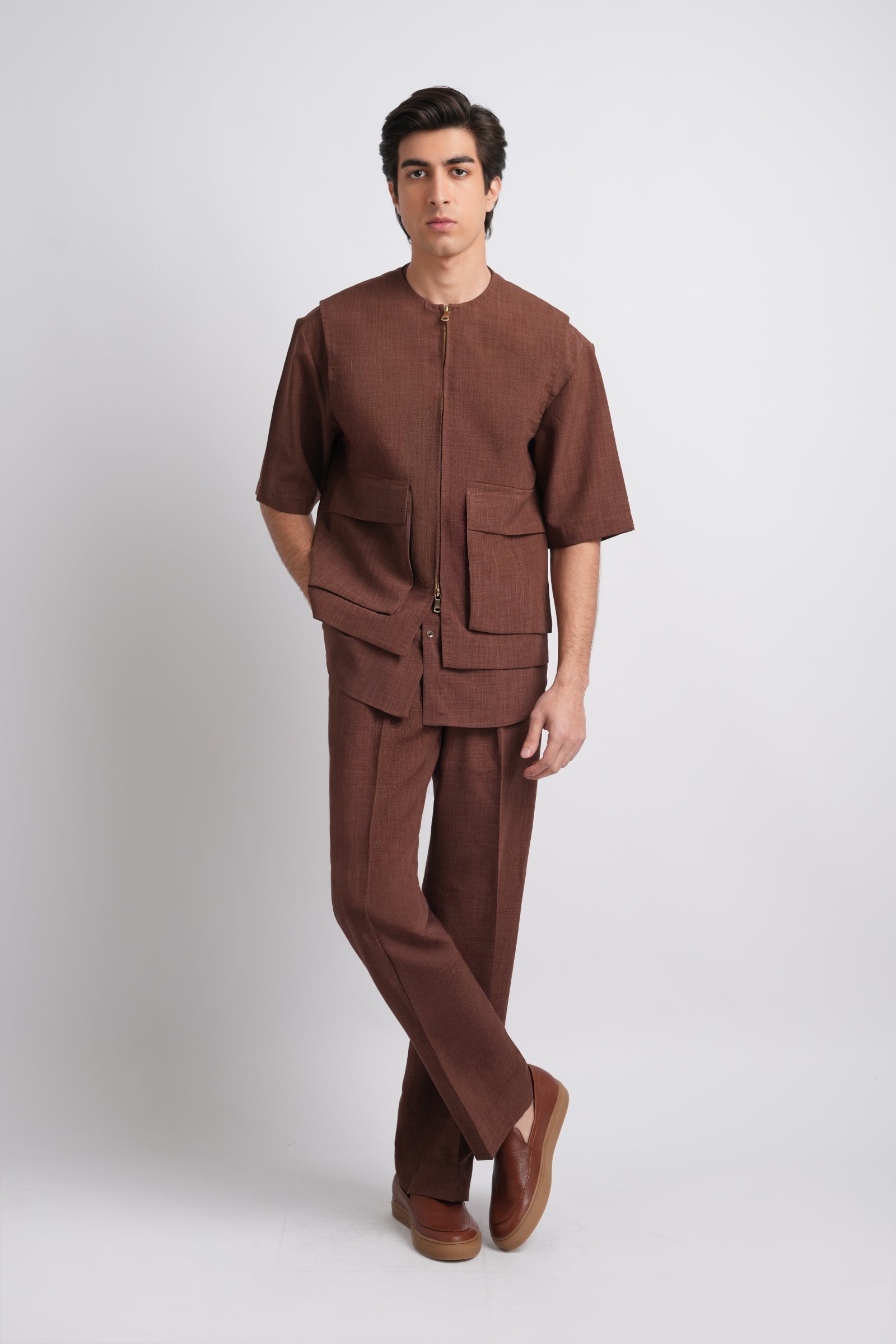CO-ORD-SET-BROWN