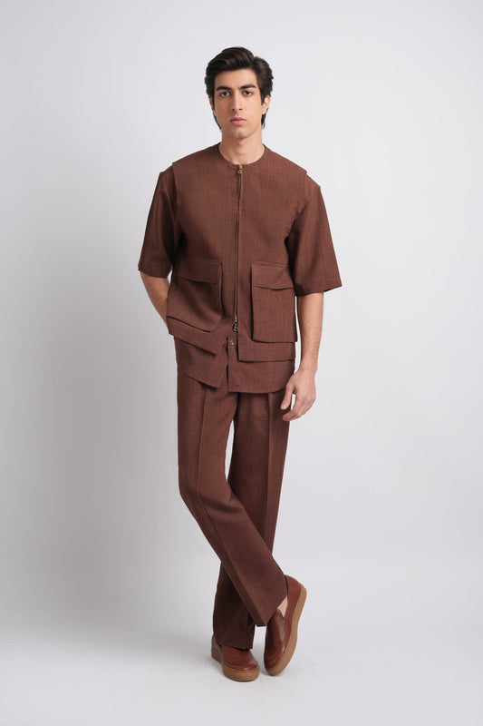 CO-ORD-SET-BROWN