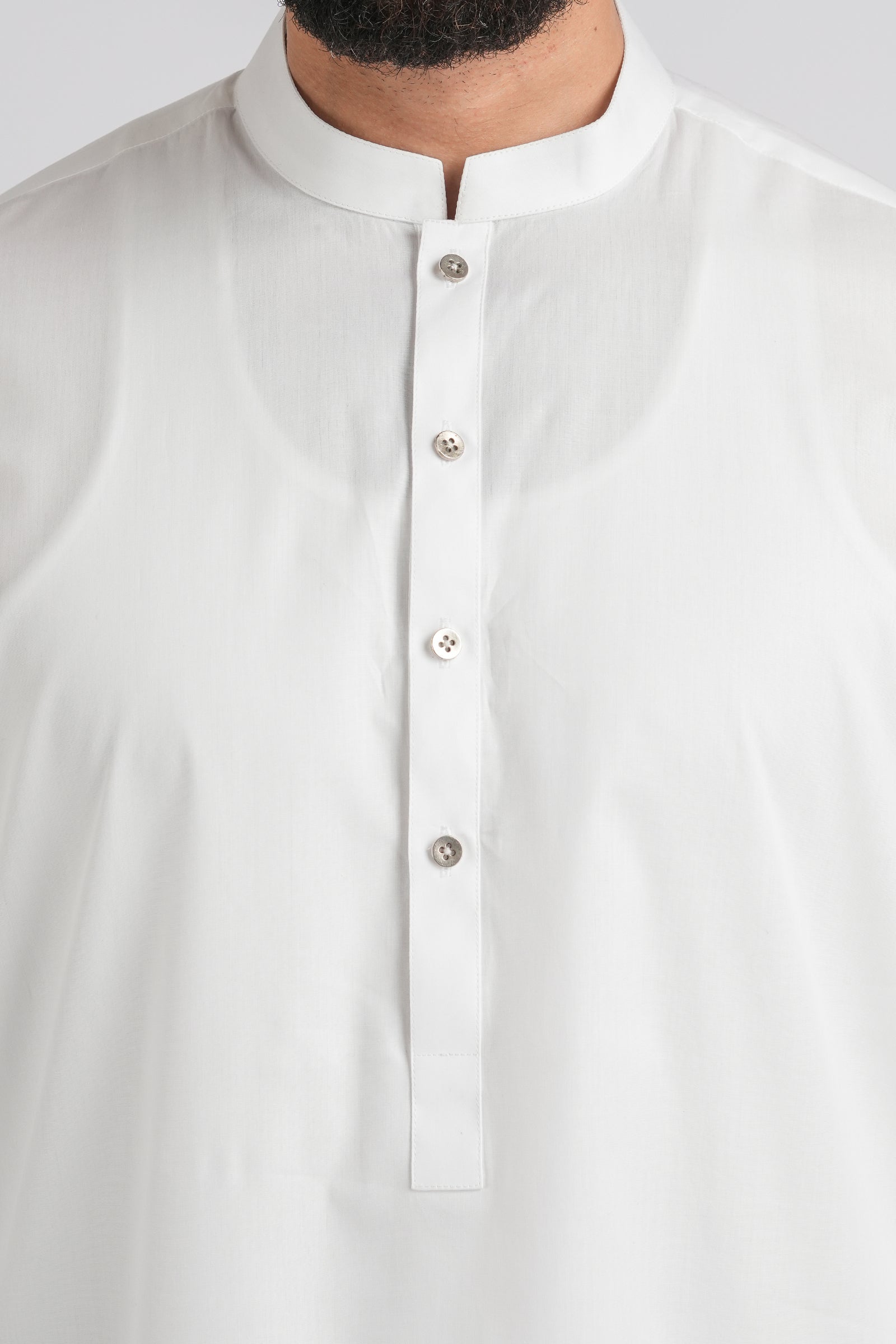 SHALWAR-KAMEEZ-WHITE SHALWAR KAMEEZ