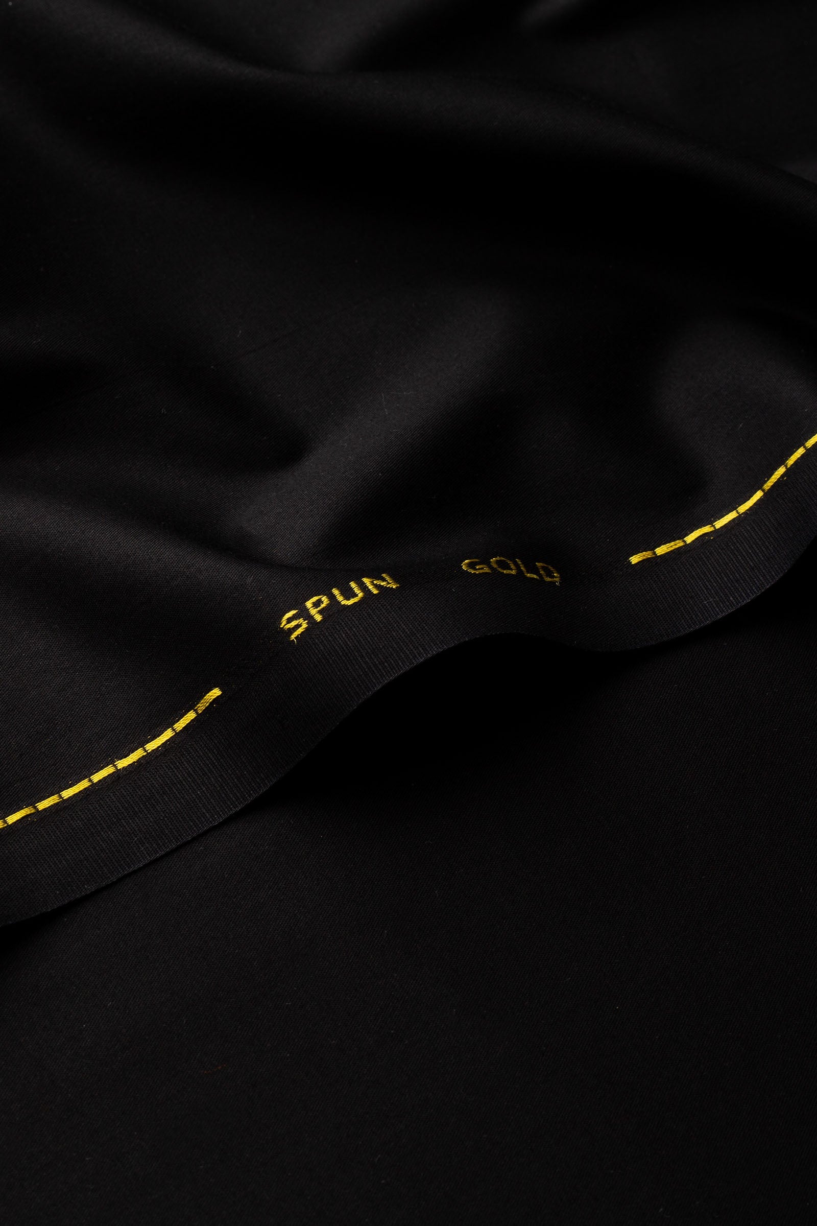 SPUN-GOLD-EGYPTIAN-BLACK Unstitched