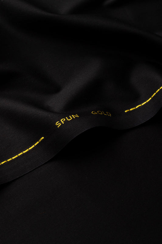 SPUN-GOLD-EGYPTIAN-BLACK Unstitched