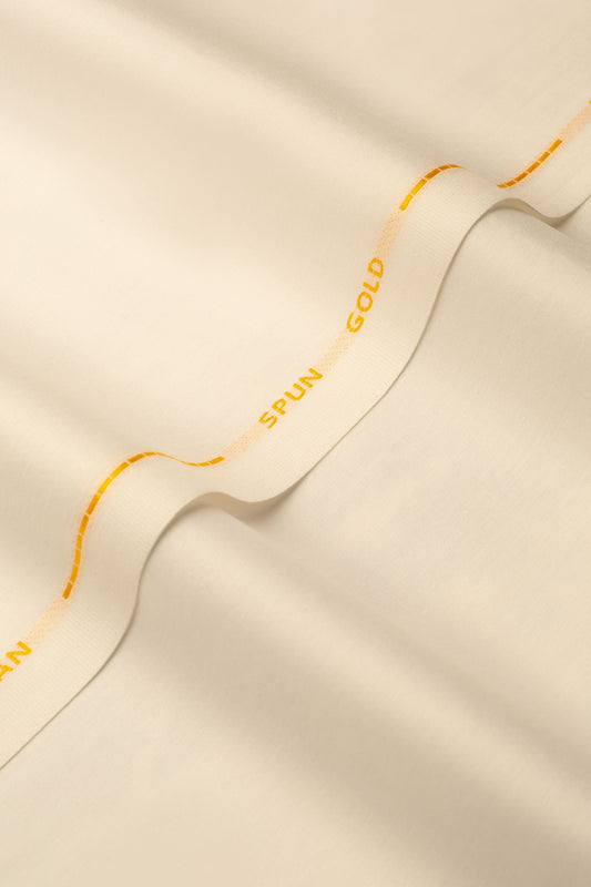 SPUN-GOLD-EGYPTIAN-O-WHITE Unstitched