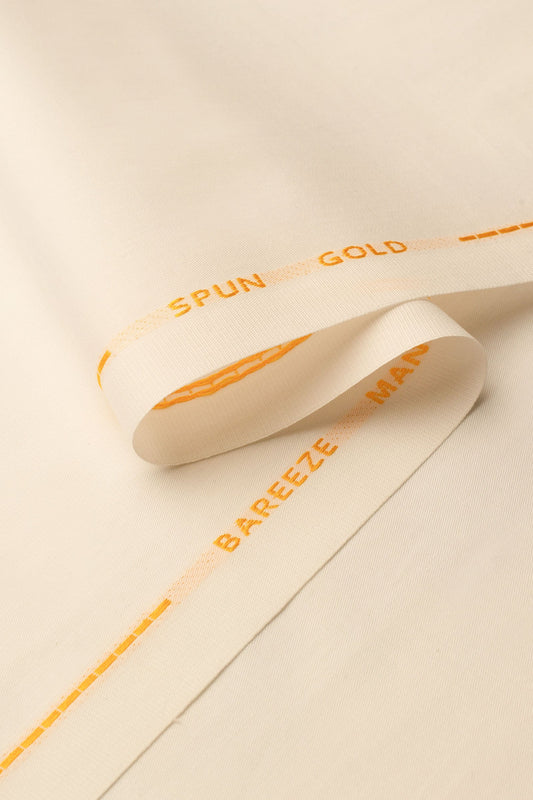 SPUN-GOLD-EGYPTIAN-O-WHITE Unstitched