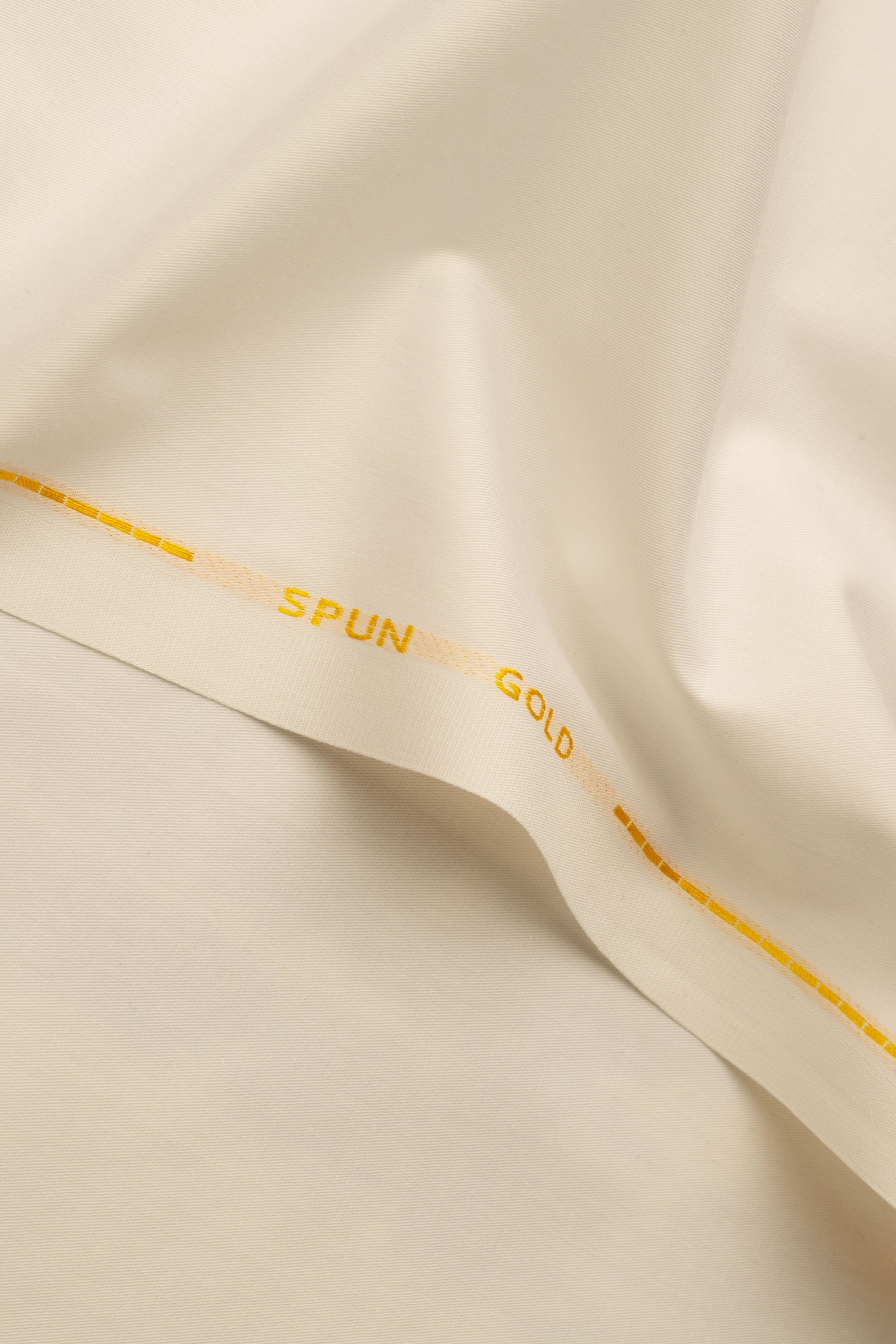 SPUN-GOLD-EGYPTIAN-O-WHITE Unstitched