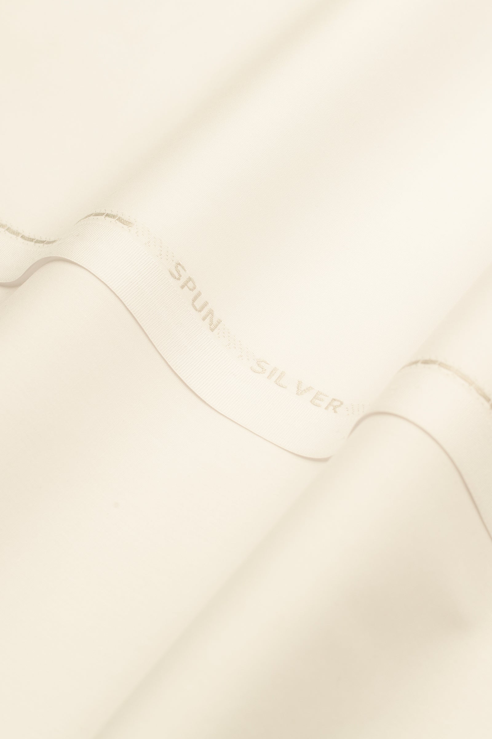 SPUN-SILVER-EGYPTIAN-WHITE Unstitched