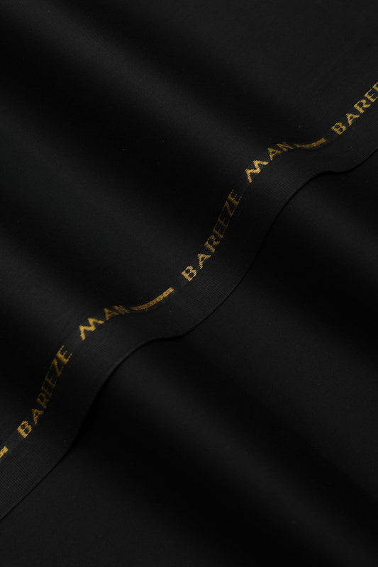 TITANIUM-PIMA-BLACK Unstitched