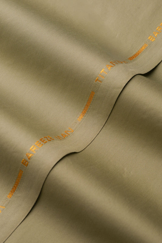TITANIUM-PIMA-OLIVE Unstitched