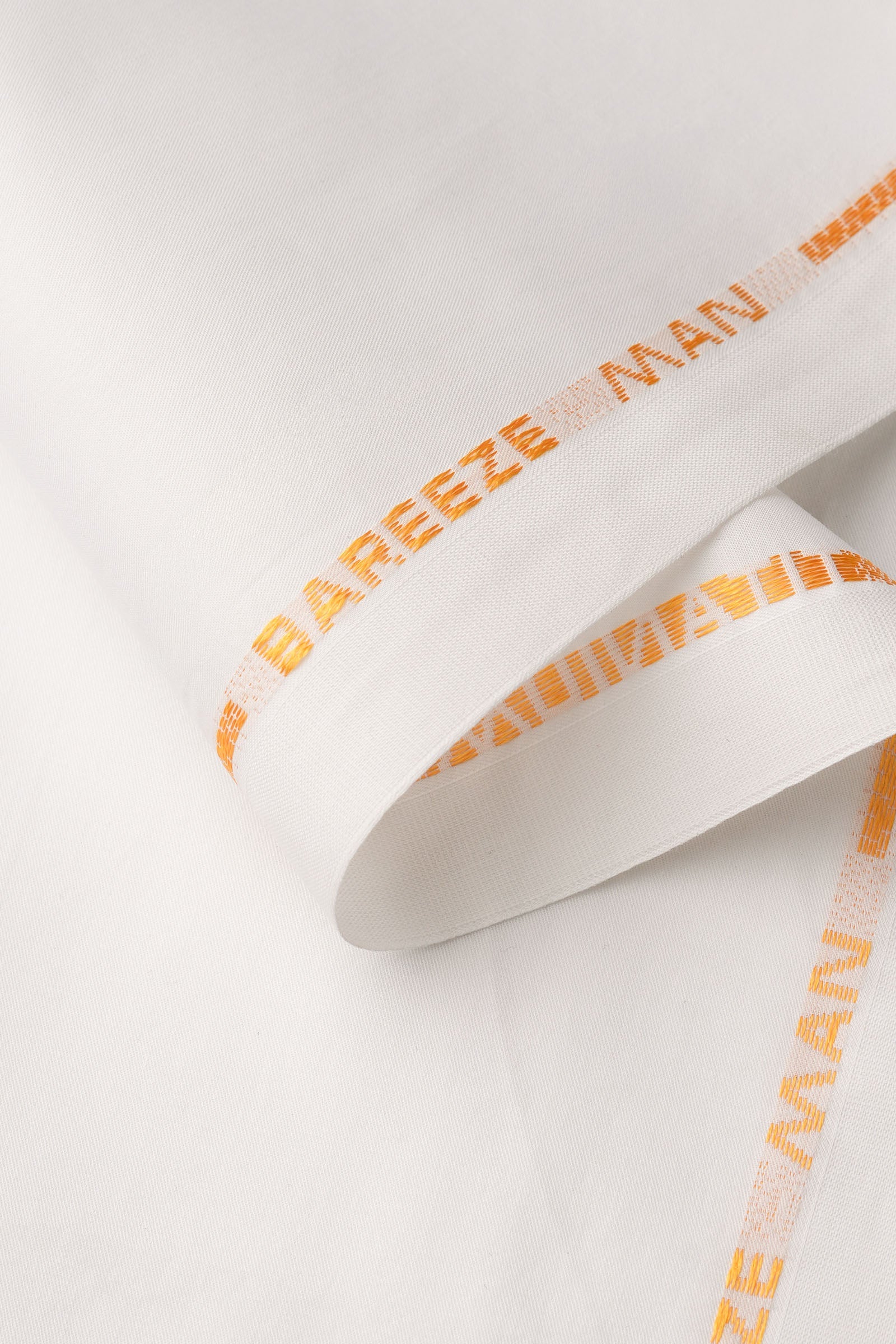 TITANIUM-PIMA-WHITE Unstitched