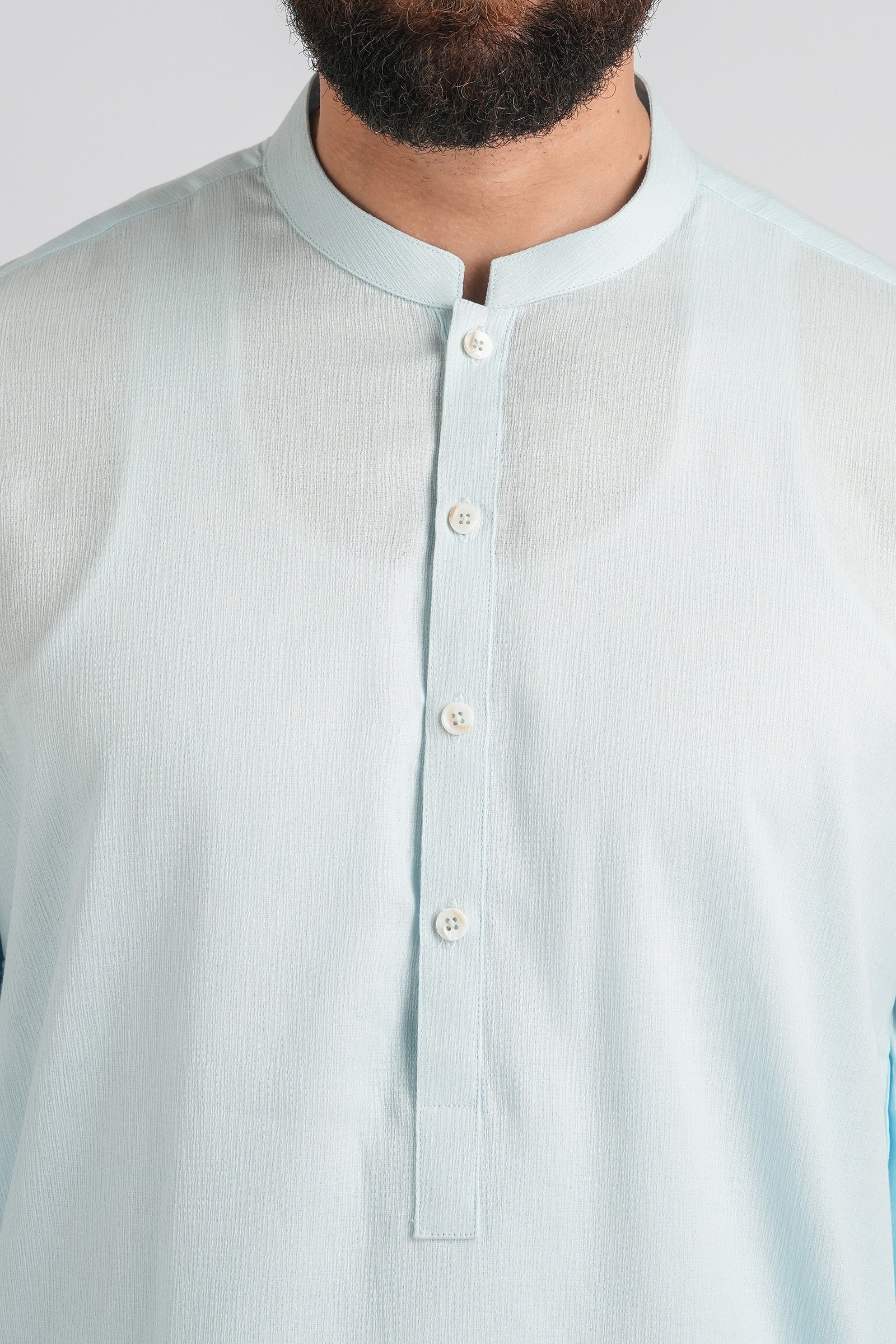 KURTA-TROUSER-L-BLUE KURTA TROUSER