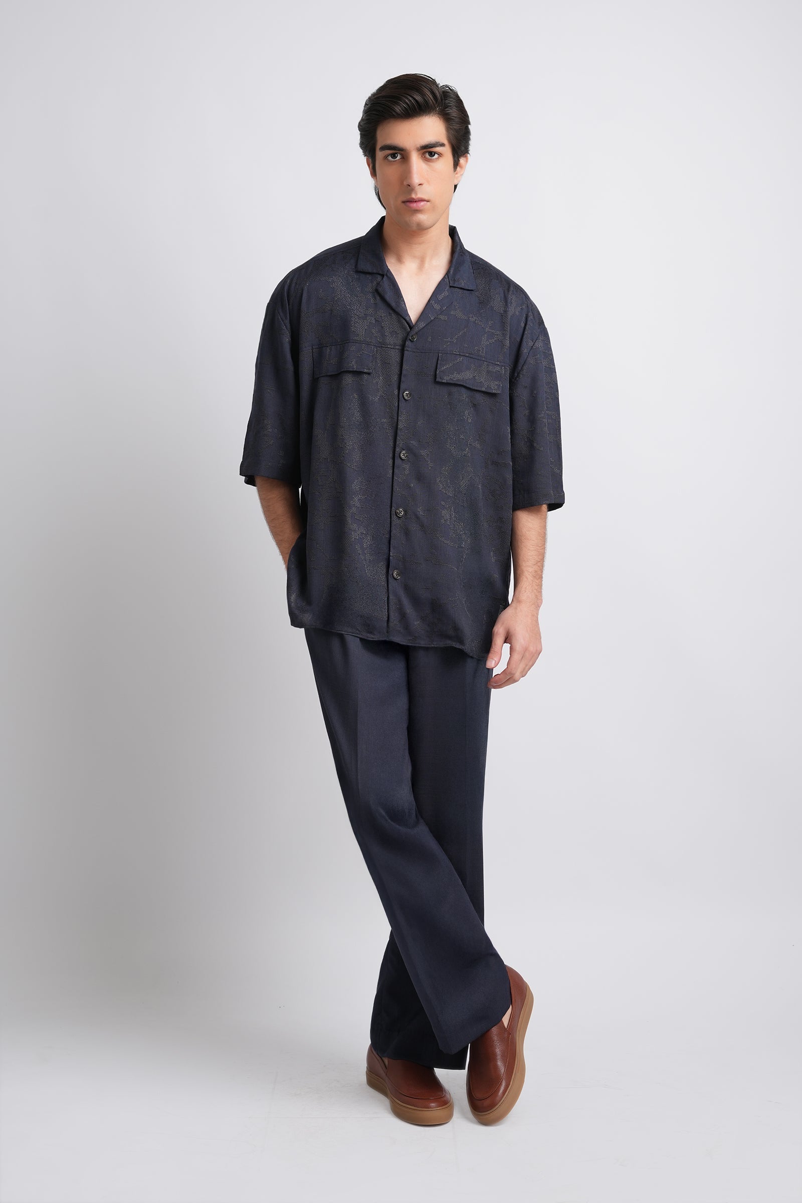 CO-ORD-SET-N-BLUE - shop at Bareezeman