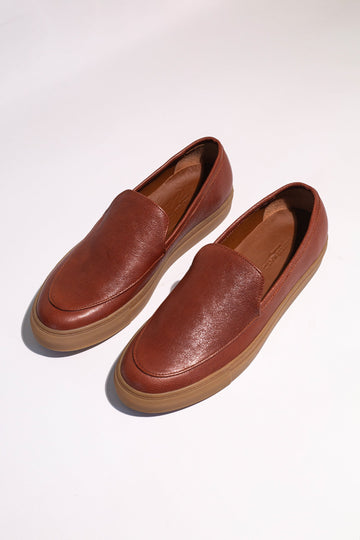SNEAKERS-BROWN