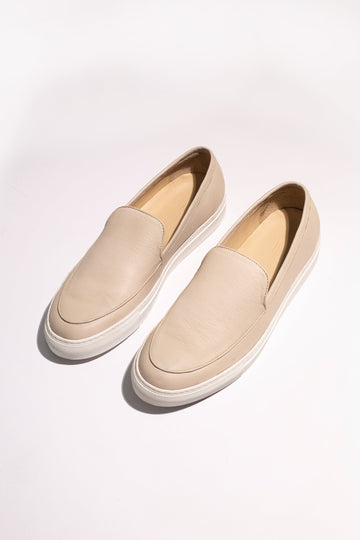 SNEAKERS-BEIGE