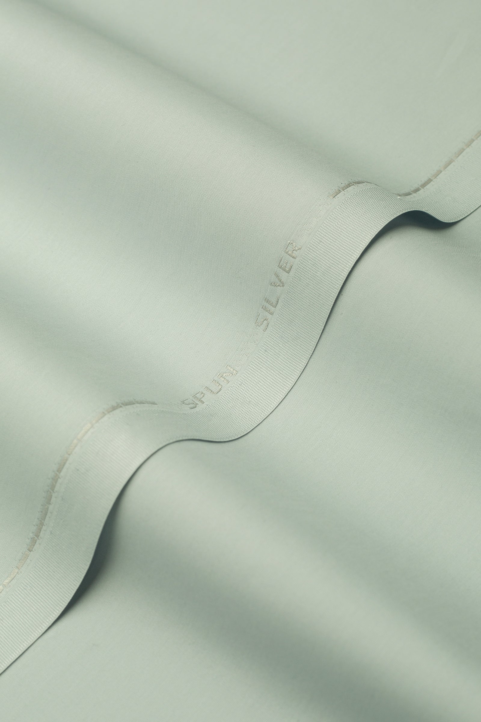 SPUN-SILVER-EGYPTIAN-AQUA Unstitched