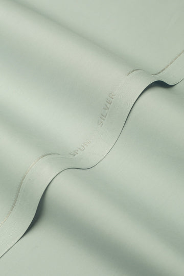 SPUN-SILVER-EGYPTIAN-AQUA Unstitched