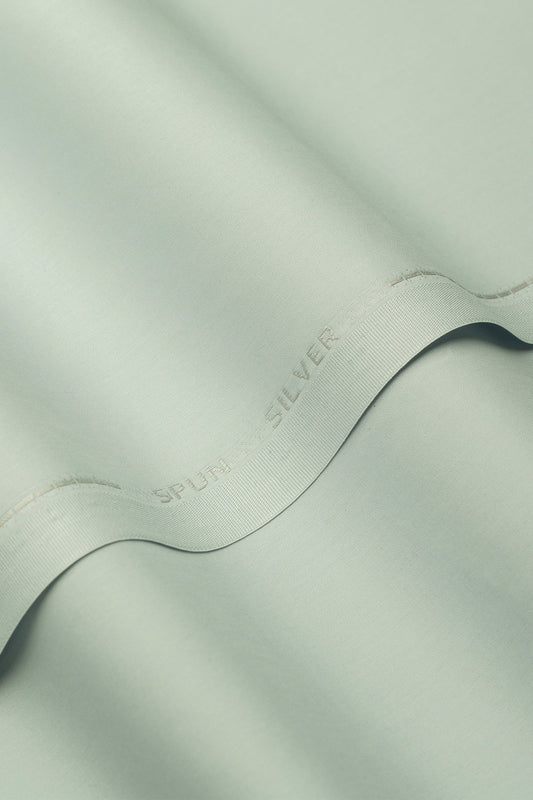 SPUN-SILVER-EGYPTIAN-AQUA Unstitched